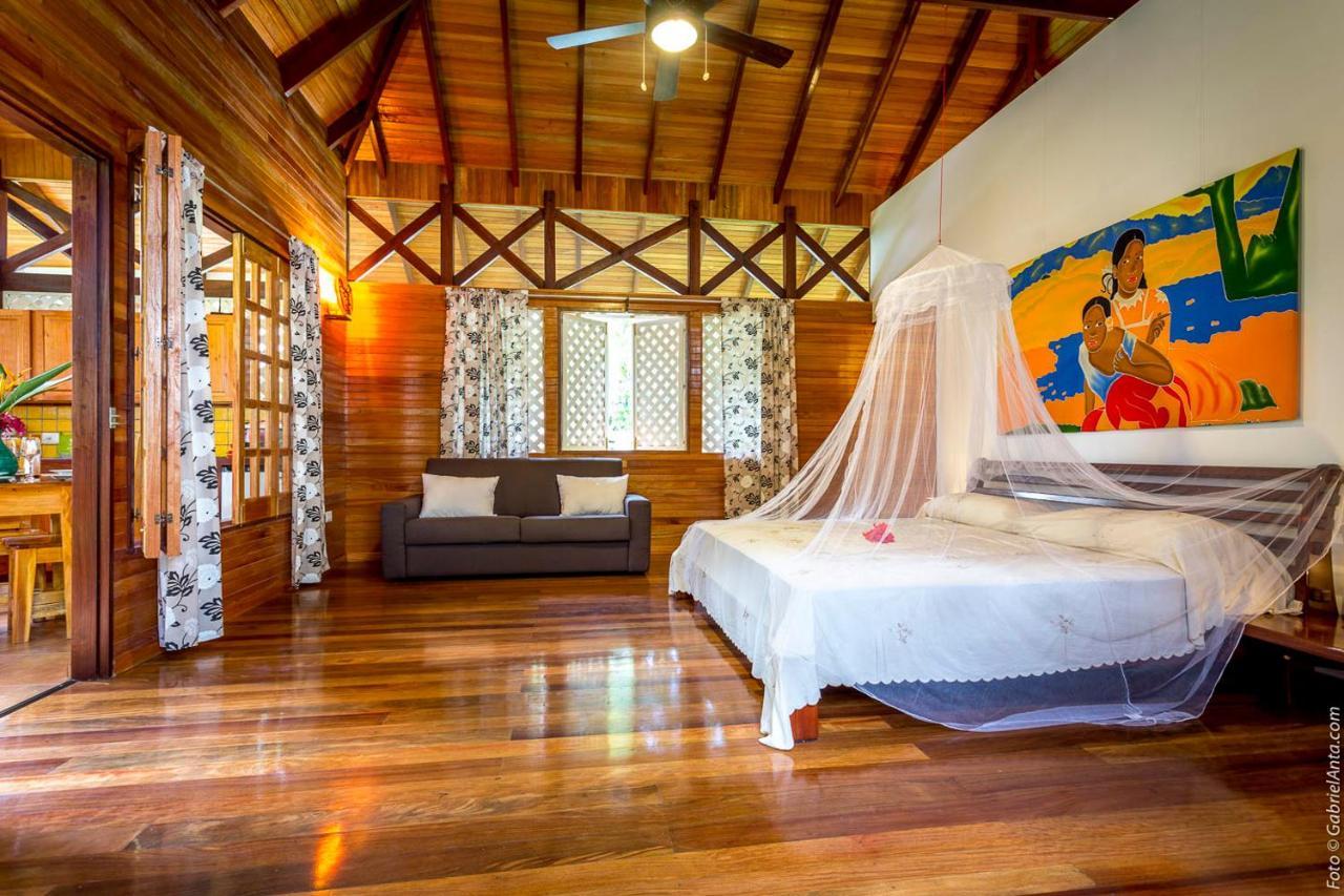 La Magia Bungalows Puerto Viejo de Talamanca Zewnętrze zdjęcie