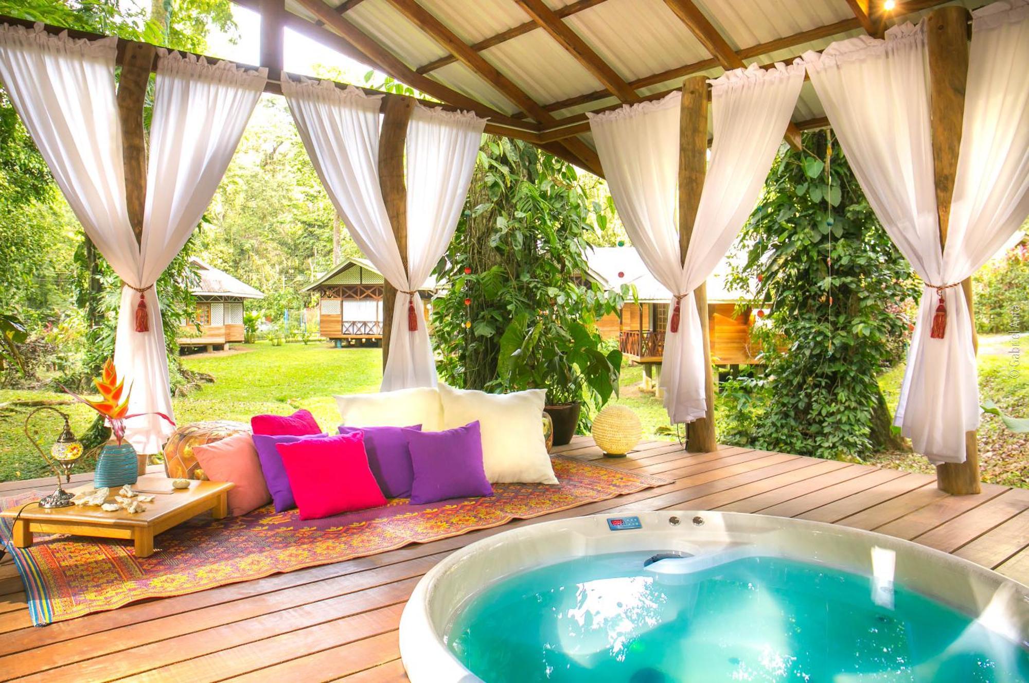 La Magia Bungalows Puerto Viejo de Talamanca Zewnętrze zdjęcie