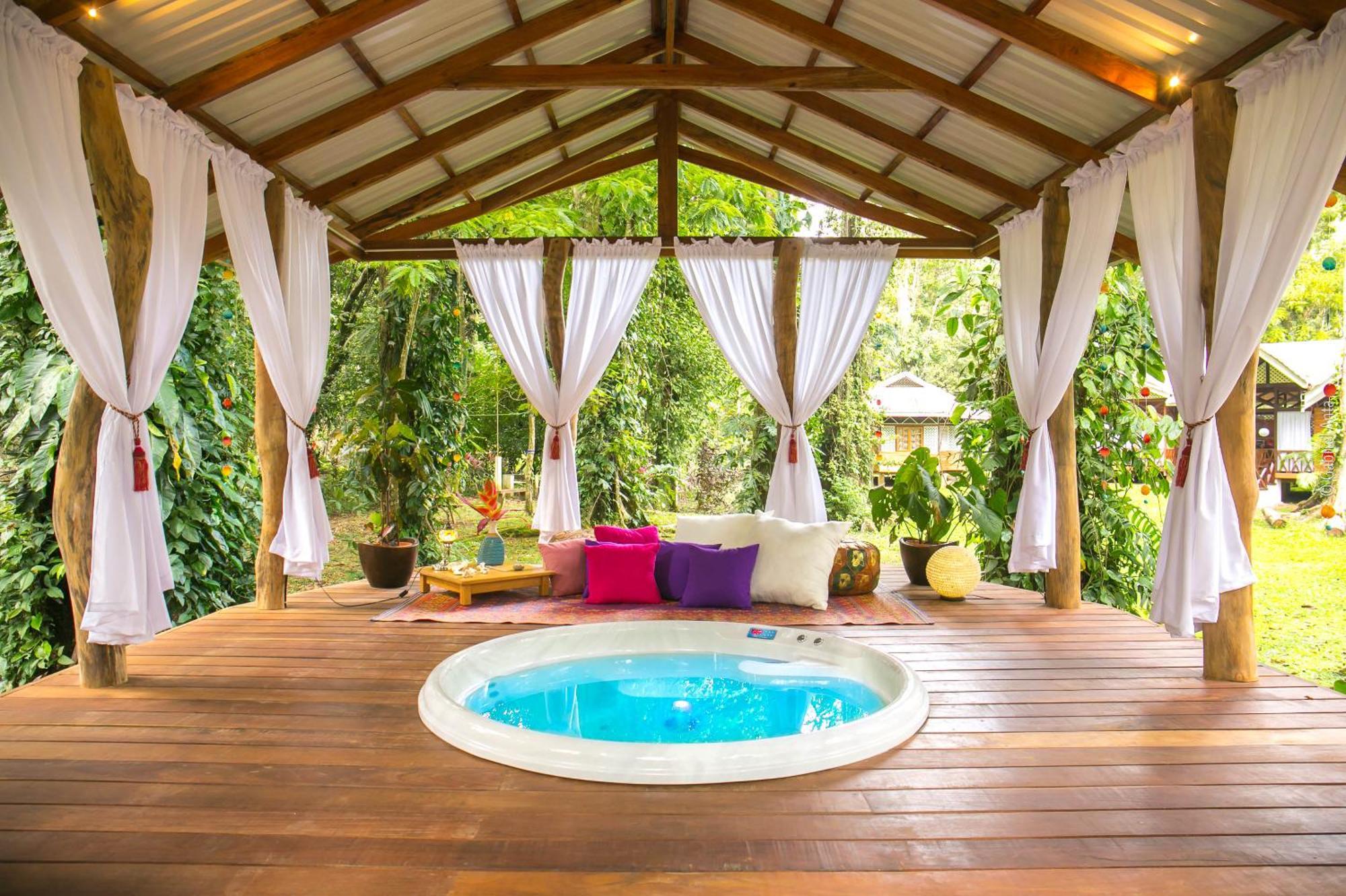 La Magia Bungalows Puerto Viejo de Talamanca Zewnętrze zdjęcie