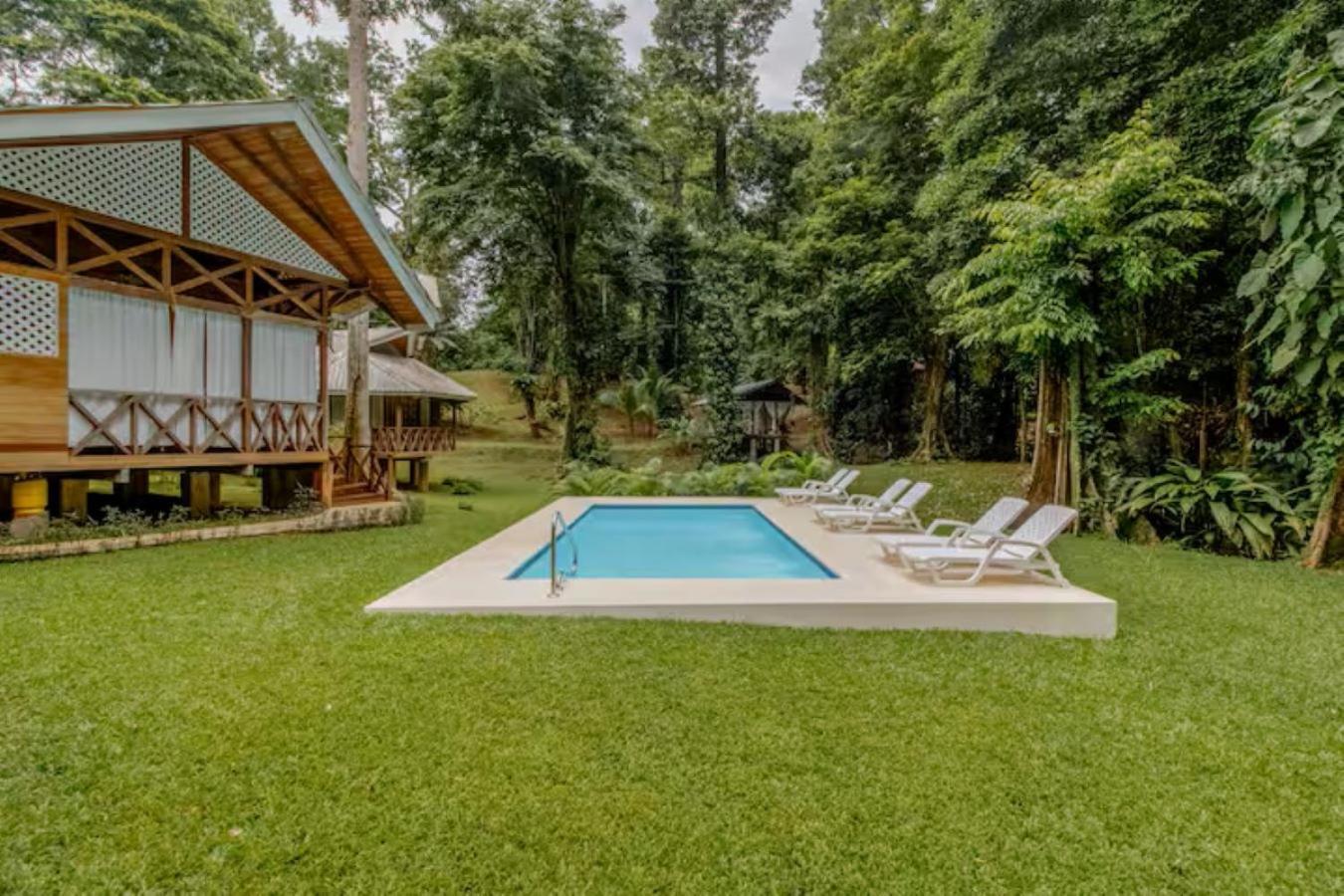 La Magia Bungalows Puerto Viejo de Talamanca Zewnętrze zdjęcie