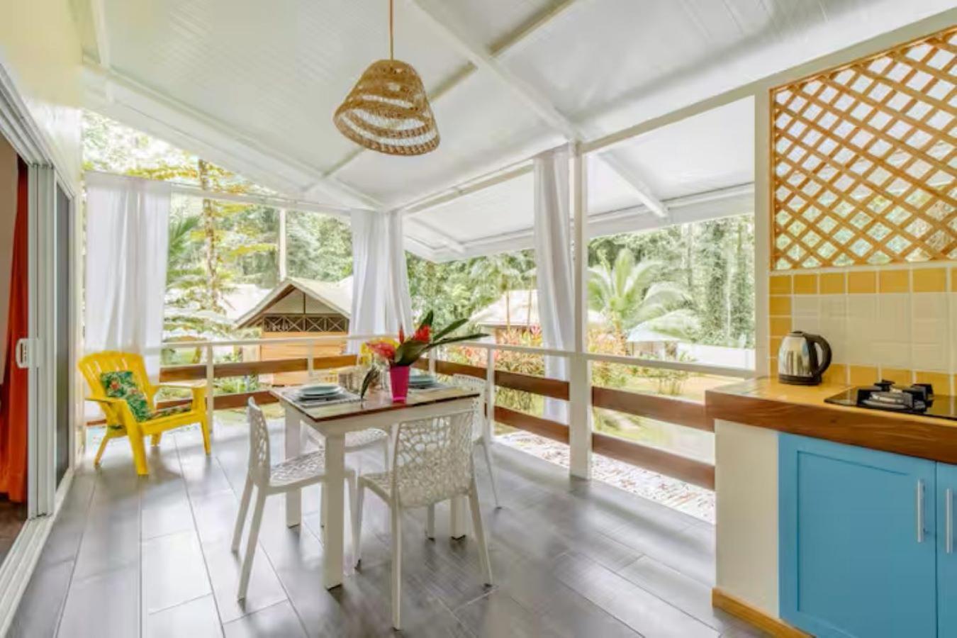 La Magia Bungalows Puerto Viejo de Talamanca Zewnętrze zdjęcie