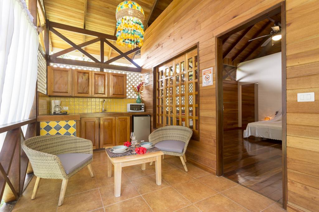 La Magia Bungalows Puerto Viejo de Talamanca Zewnętrze zdjęcie